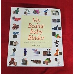 My Beanie Baby Binder Checklist Collectors Pocket Planner Tabs Facts Photos